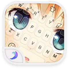 Emoji Keyboard-The Girl APK Herunterladen