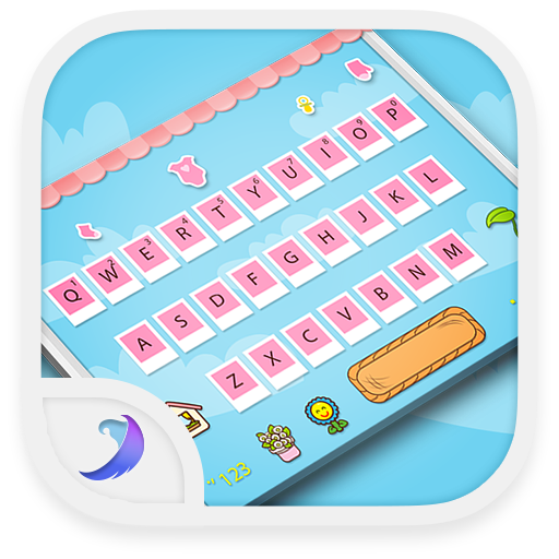 Emoji Keyboard-The Scenery