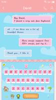 Emoji Keyboard-The Scenery penulis hantaran