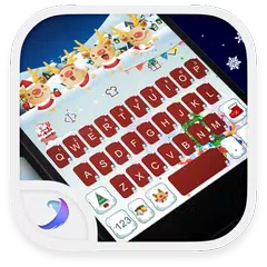 Скачать Emoji Keyboard - The Snowman APK