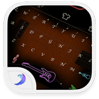 Emoji Keyboard-The Music icône