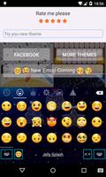 Emoji Keyboard-Christmas neon 截图 3