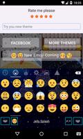 Emoji Keyboard-Christmas neon 截图 1