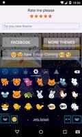 Emoji Keyboard-Christmas neon 截图 2