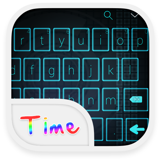 Emoji Keyboard-Time