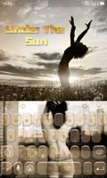 پوستر Emoji Keyboard-Under The Sun