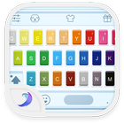 Emoji Keyboard - Watercolor biểu tượng