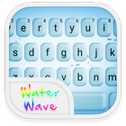 Emoji Keyboard-Water Wave آئیکن
