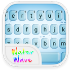 Emoji Keyboard-Water Wave ícone