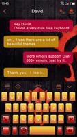 Emoji Keyboard - WOW poster