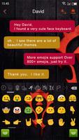 Emoji Keyboard - WOW screenshot 1