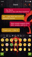 Emoji Keyboard - WOW screenshot 2