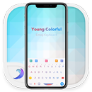 Emoji Keyboard - Young Colorful APK