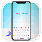 Emoji Keyboard - Young Colorful ikon