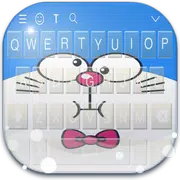 Keyboard doraem & Emoji 2019