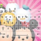 Tsum Tsum keyboard ไอคอน