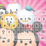 ikon Tsum Tsum keyboard