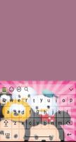 Tsum Tsum keyboard poster