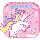 Rainbow Licorne clavier thème icône