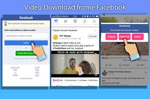 Video Downloader Affiche