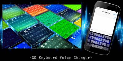 GO Keyboard Voice Changer پوسٹر