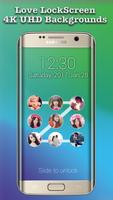Photo lock screen unlock LWP ảnh chụp màn hình 2