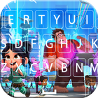 Wreck Breaks Ralph 2 Keyboard Zeichen