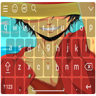 New Luffy One Piece Keyboard themes icône