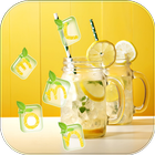 Lemon water Keyboard Theme icon