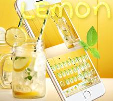 Lemon water Keyboard Theme screenshot 3