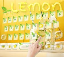 Lemon water Keyboard Theme screenshot 2