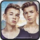 Marcus and Martinus Keyboard 2018 ไอคอน