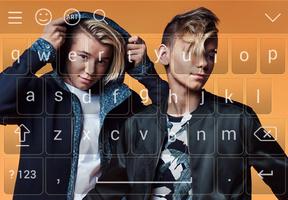 Marcus and Martinus Keyboard 2018 海報