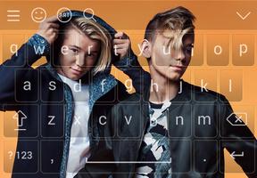 Marcus and Martinus Keyboard 2018 Affiche
