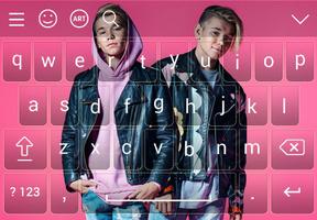 Marcus and Martinus Keyboard 2018 ภาพหน้าจอ 1