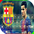 keyboard coutinho barcelona ไอคอน