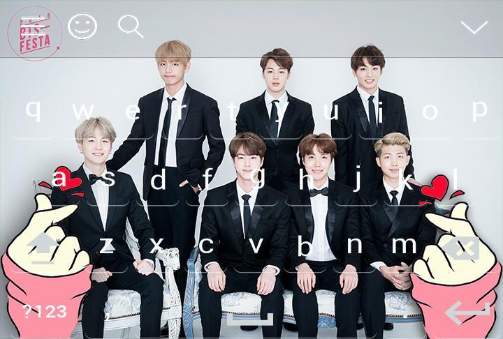 BTS Army Keyboard APK pour Android Télécharger