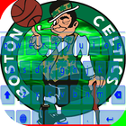 New Boston Celtics keyboard Theme icône