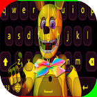 Fnaf HD keyboard Theme ikon