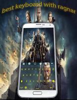 keyboard the legend of ragnar the viking Affiche