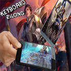 keyboard Mobile Legends zilong icône