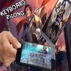 keyboard Mobile Legends zilong biểu tượng
