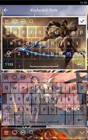 keyboard Mobile Legends zilong Affiche