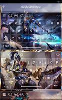 keyboard Mobile Legends zilong ảnh chụp màn hình 2