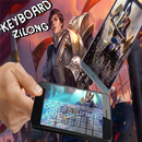 Keyboard Mobile Legends  Zilong Hero Skin APK