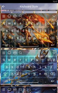 Download Keyboard Mobile Legends Zilong Hero Skin Apk For Android Latest Version