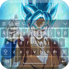 Super Saiyan Goku DBZ Keyboard ikona