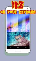 Super Saiyan Goku DBZ Keyboard capture d'écran 2