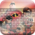 Super Incredibles Go Keyboard icon