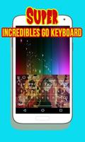 Super Incredibles Go Keyboard poster